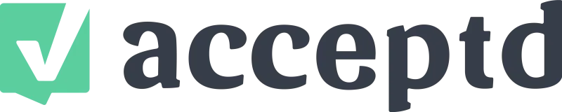 Logo for Acceptd