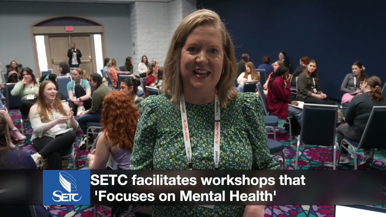 SETC Mental Health Advocates for Theatre Students and Professionals