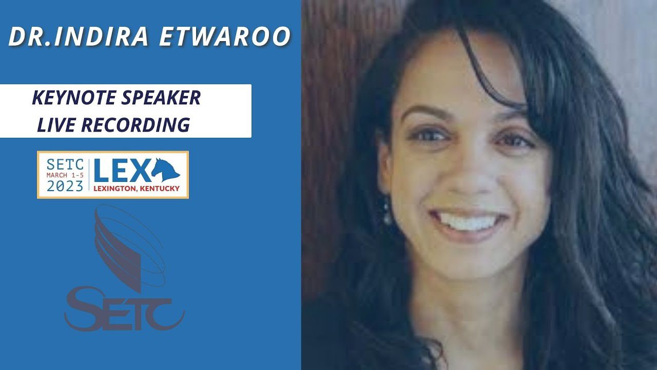DR INDIRA ETWAROO: Keynote Speaker and Talk Back Segment